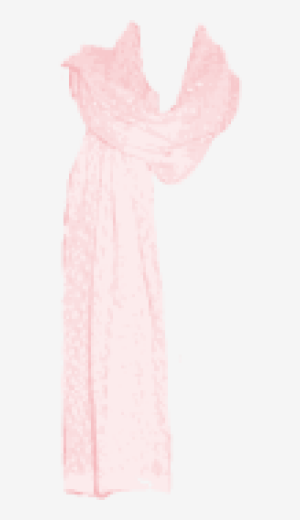 Blush-pink Missoni Long Scarf