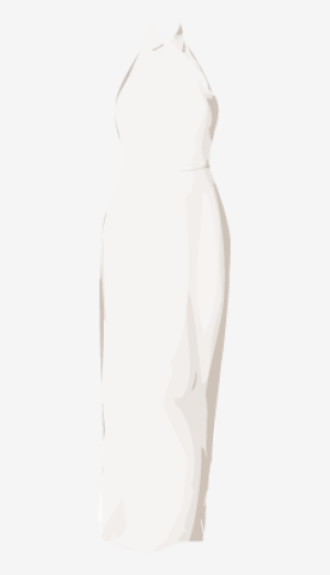 Soft-white 3.1 Phillip Lim Fitted Dress
