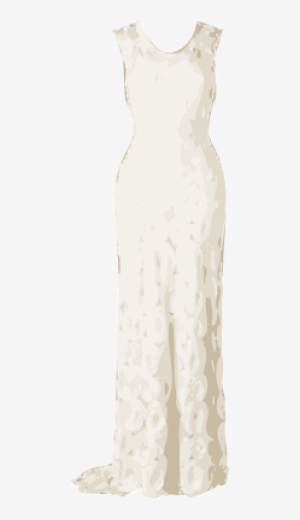 Soft-white Phase 8 Maxi Dress