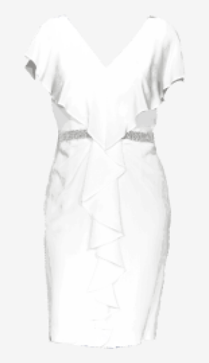 Soft-white Vivienne Westwood Fitted Dress