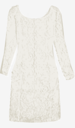Soft-white Alice By Temperley Shift Dress