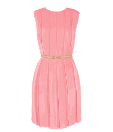 belted
