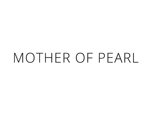 mother of pearl logo
